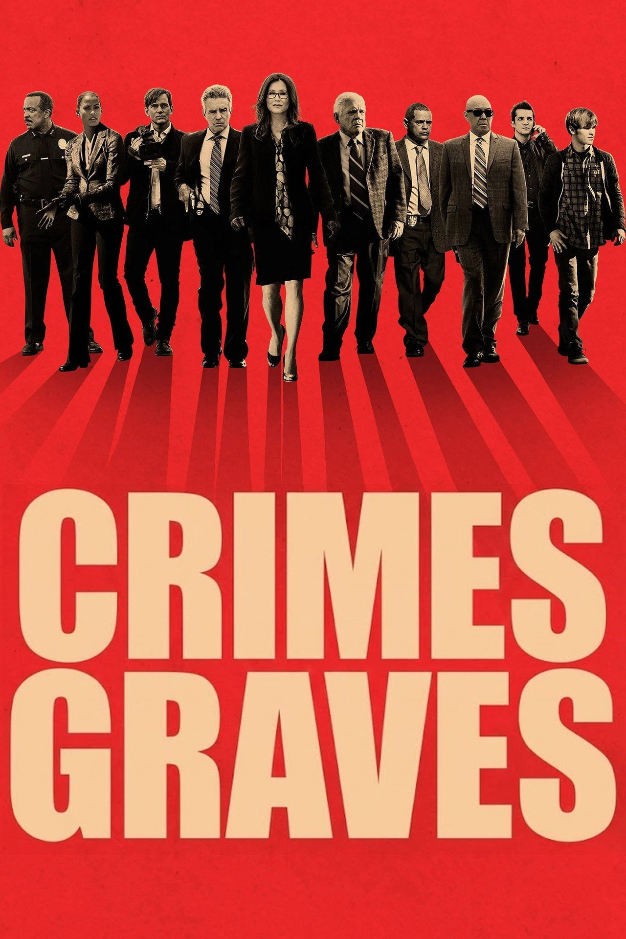 Pôster de Crimes Graves