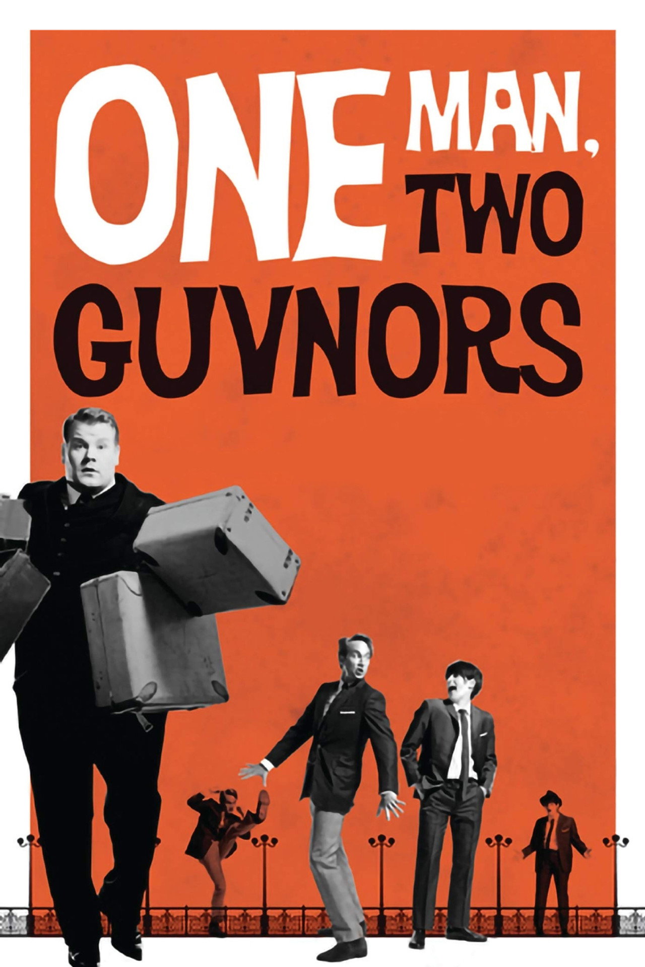 Pôster de National Theatre Live: One Man, Two Guvnors