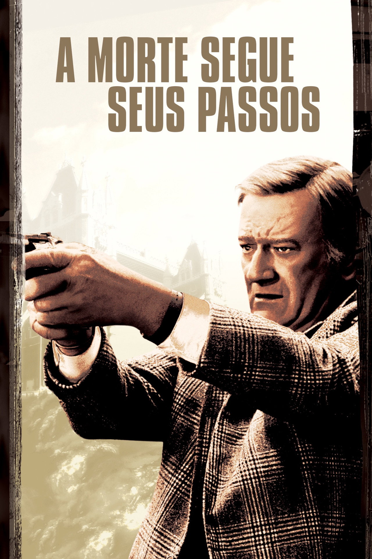 Pôster de A Morte Segue Seus Passos