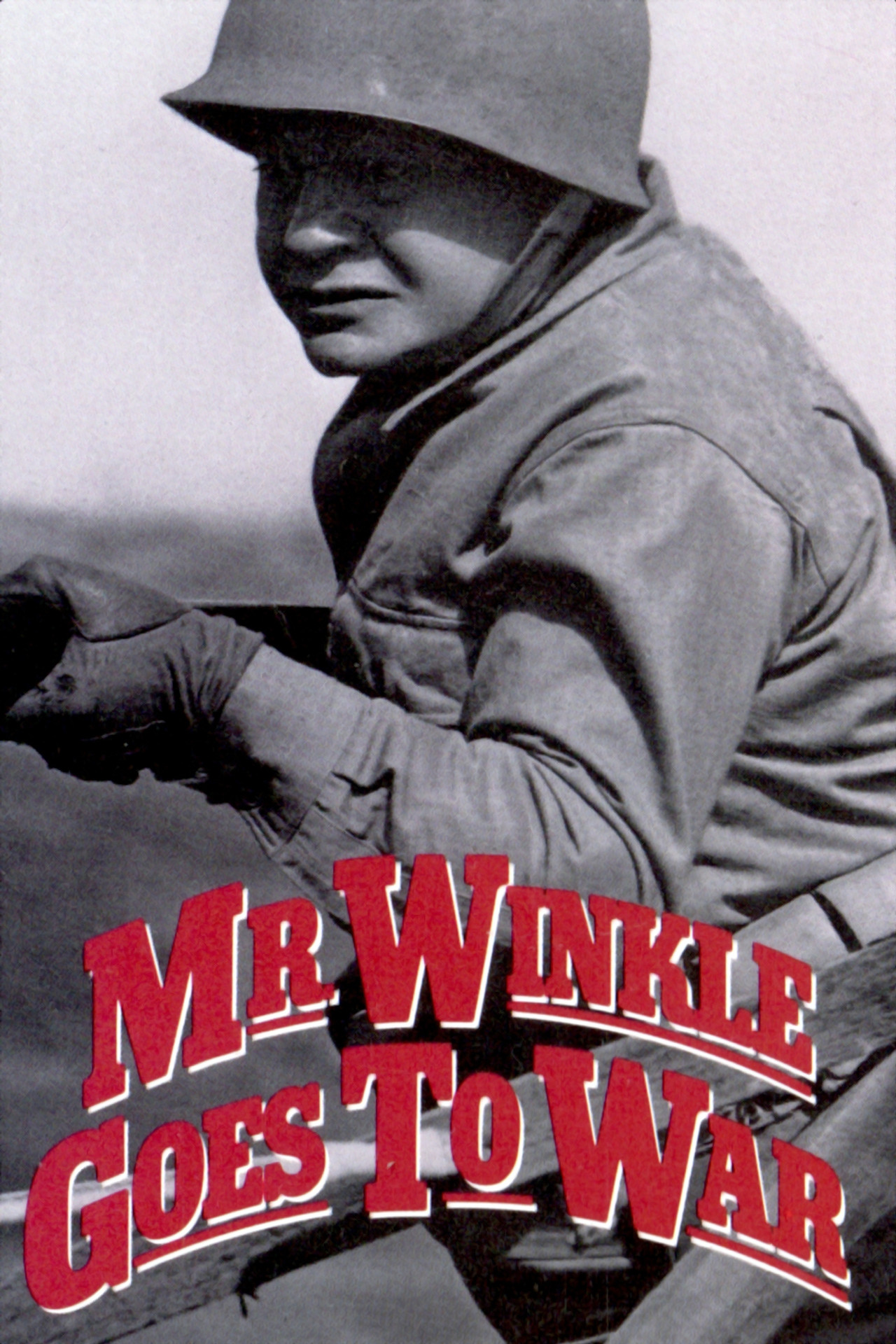 Pôster de Mr. Winkle Vai para a Guerra