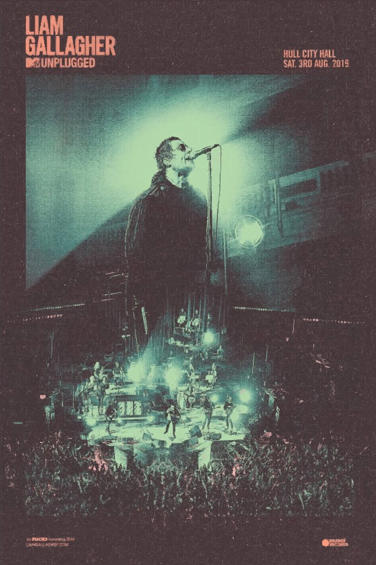 Pôster de MTV Unplugged: Liam Gallagher