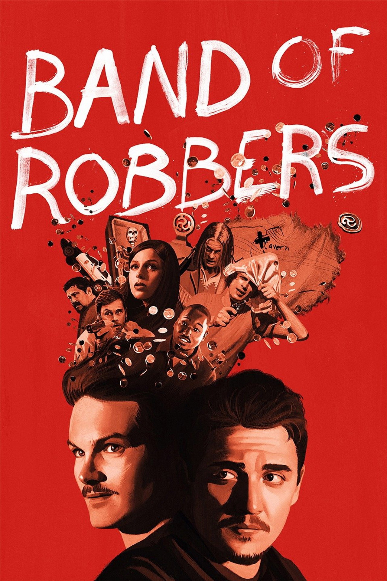 Pôster de Band of Robbers