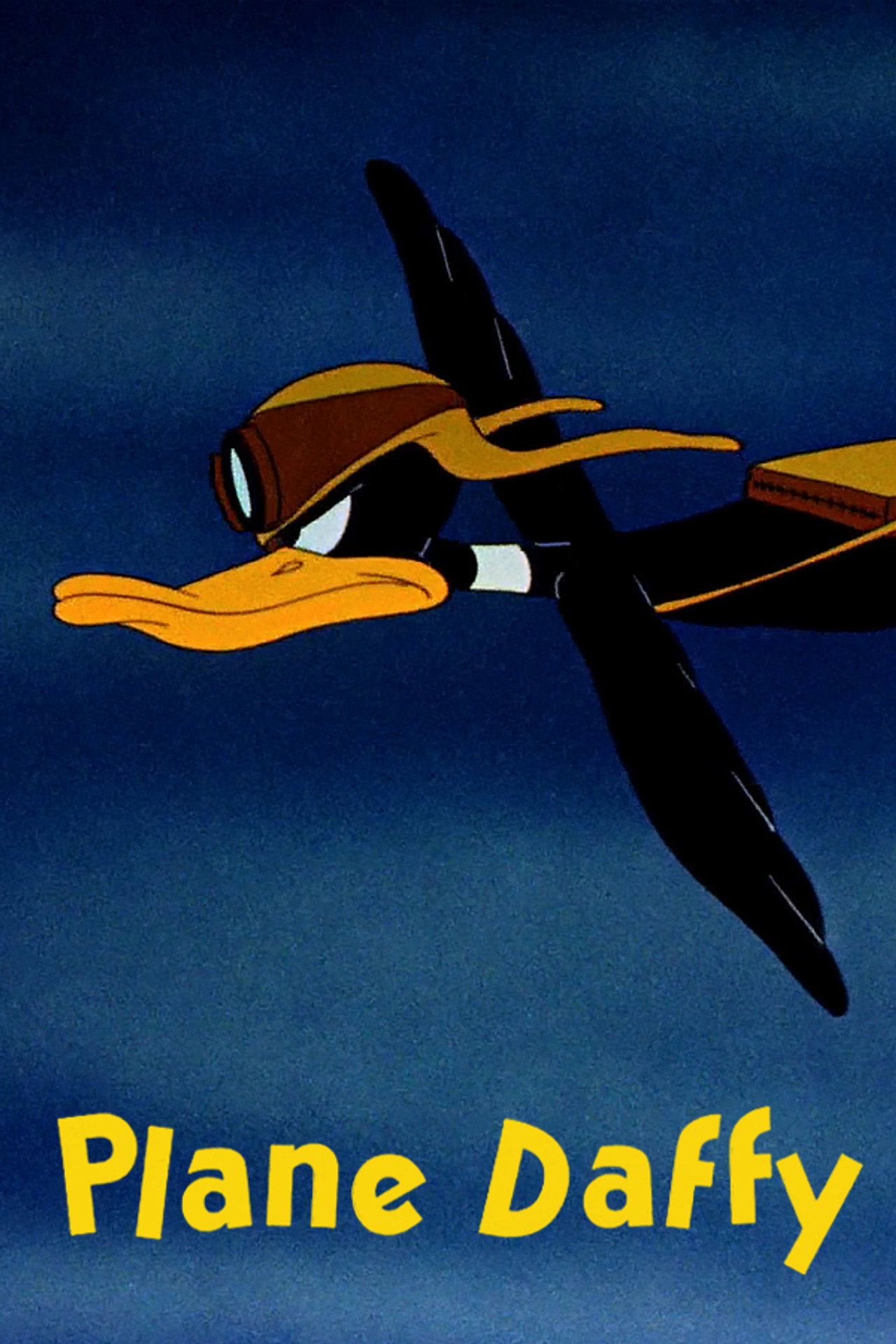Pôster de Plane Daffy