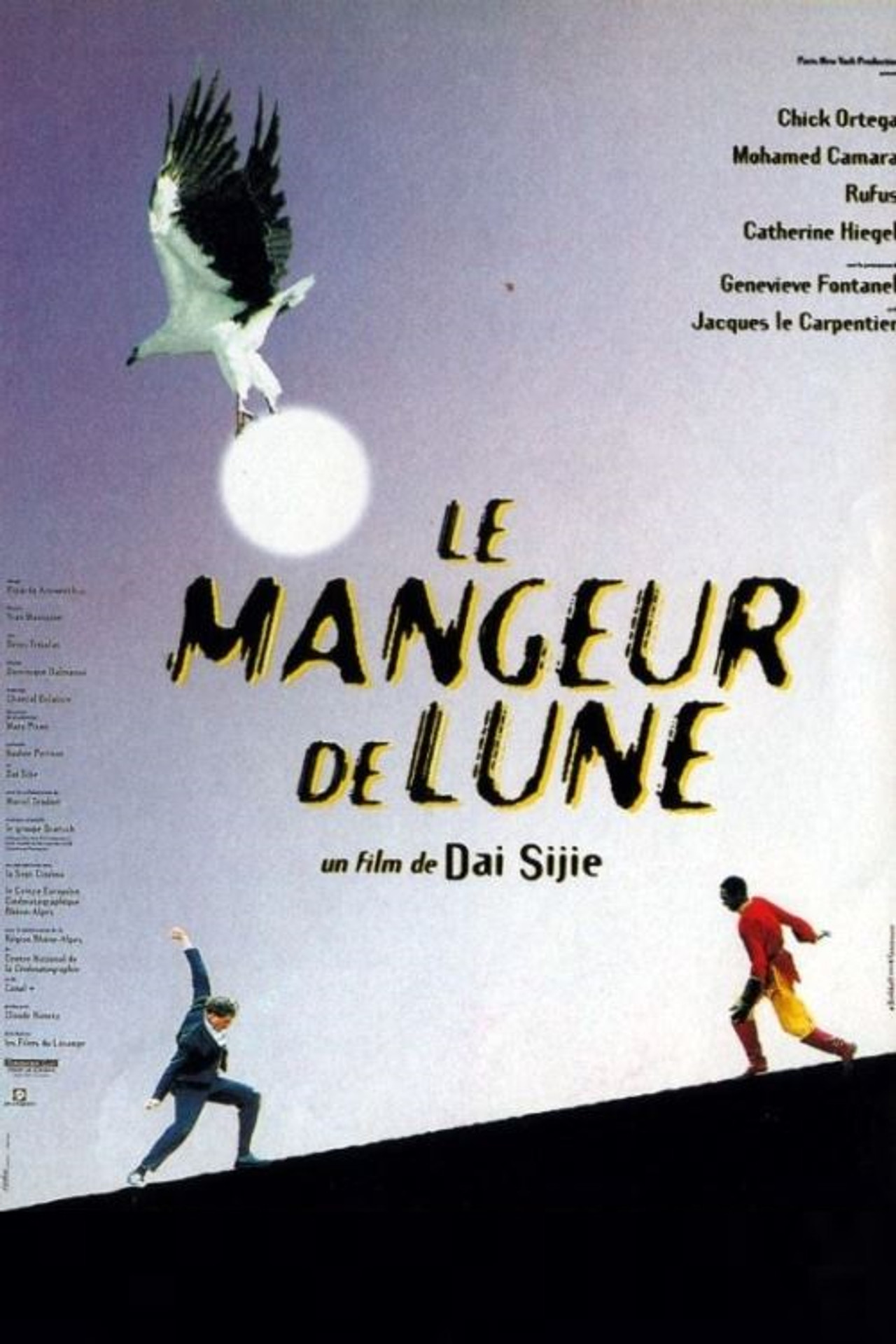 Pôster de Le Mangeur de lune