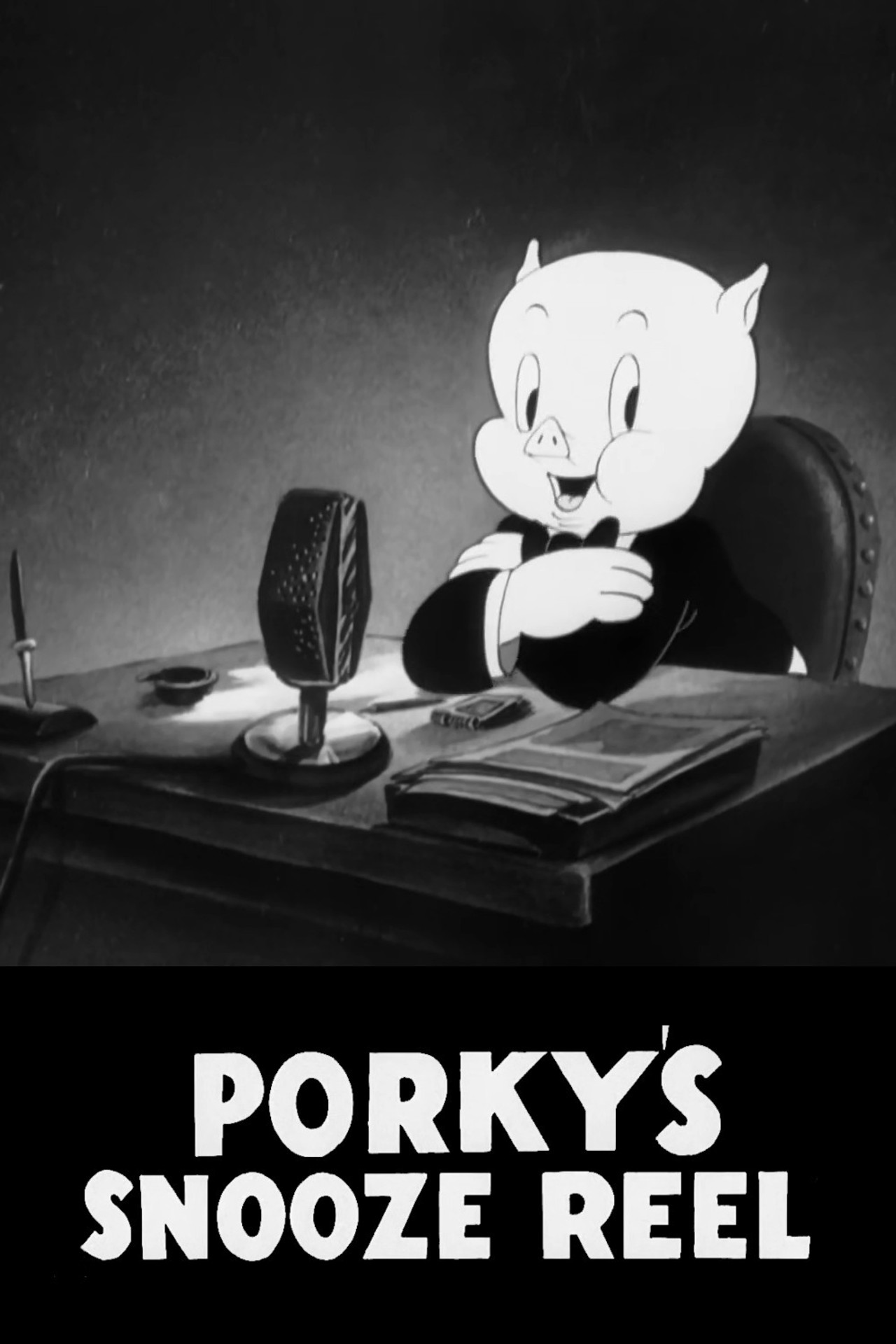 Pôster de Porky's Snooze Reel