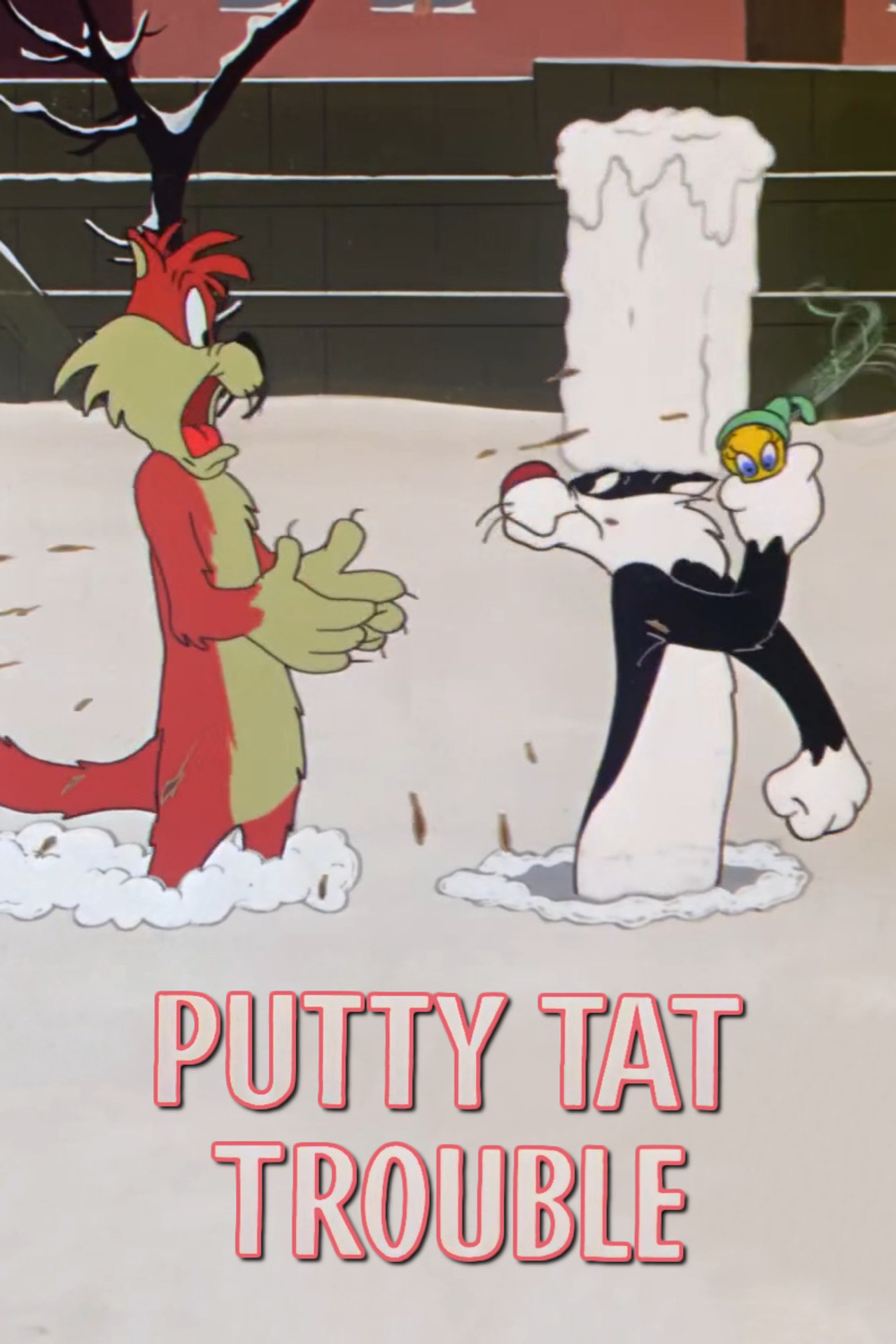 Pôster de Putty Tat Trouble
