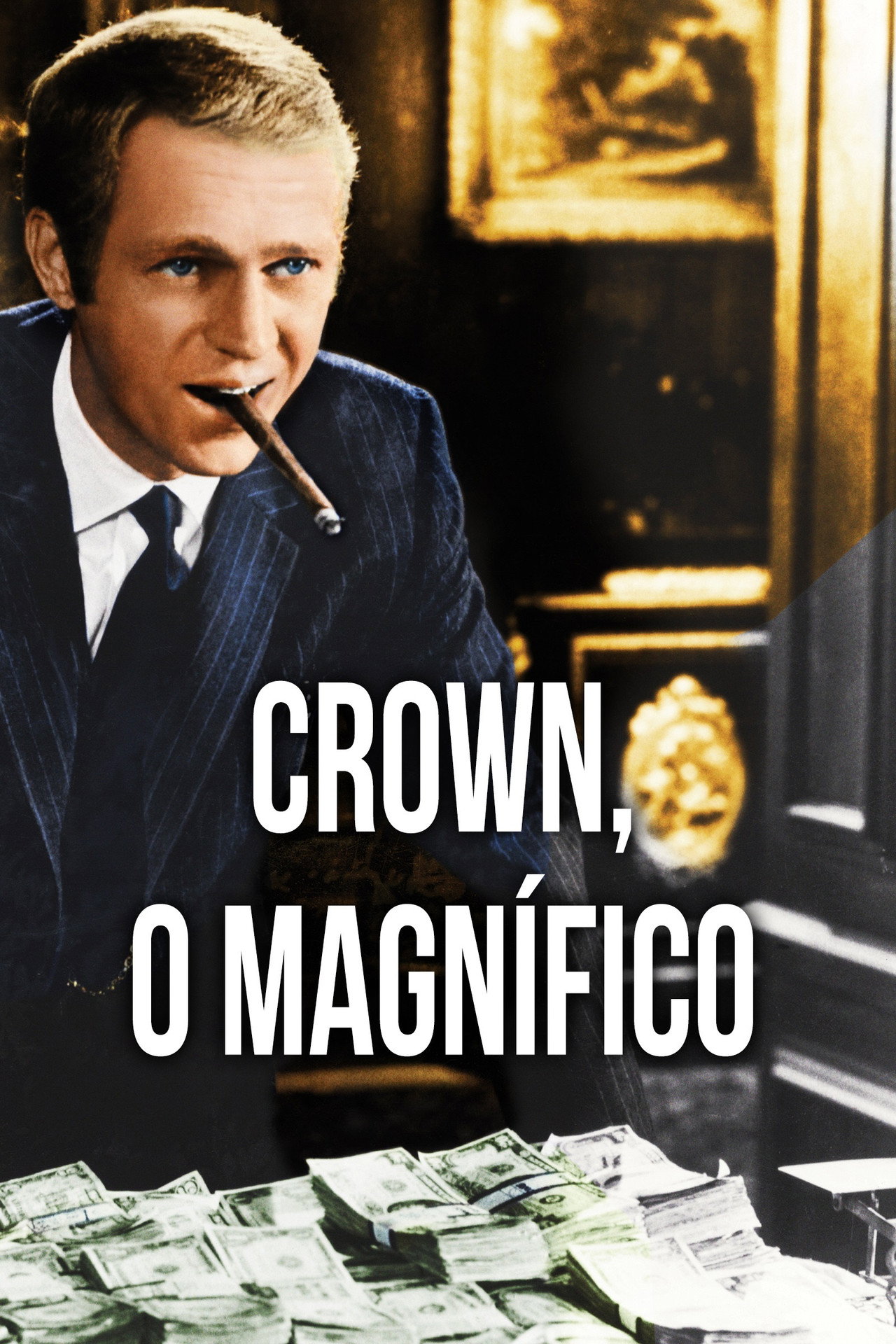 Pôster de Crown, O Magnífico