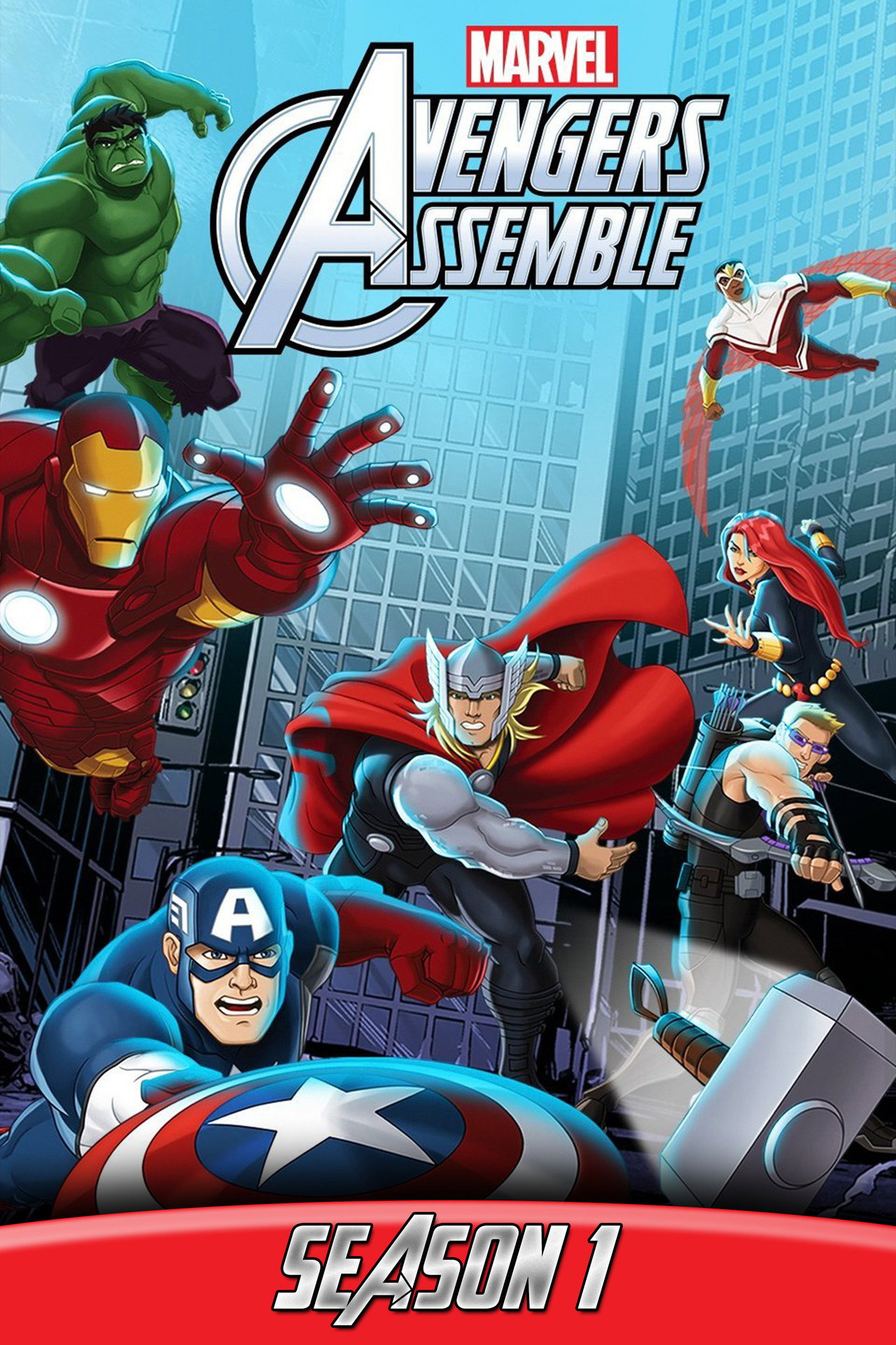 Pôster de Marvel's Avengers