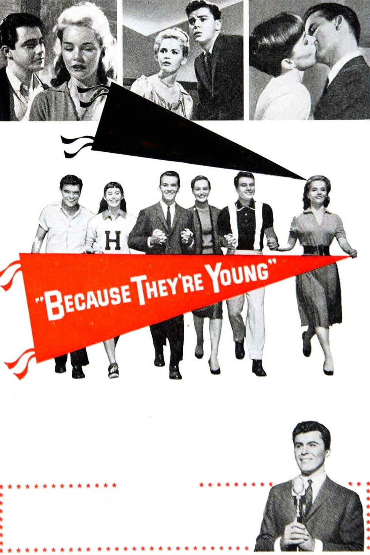 Pôster de Because They're Young