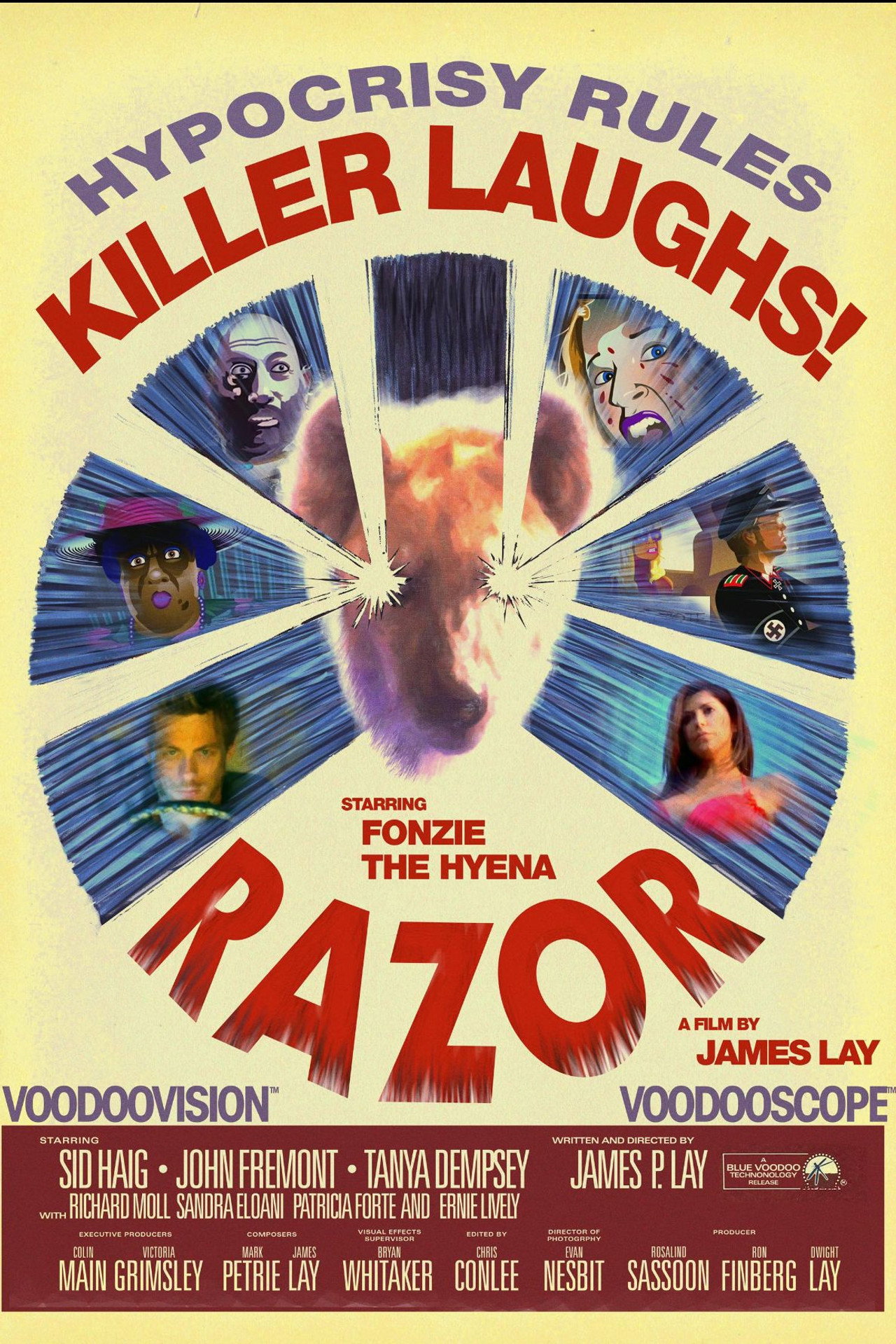 Pôster de Razor