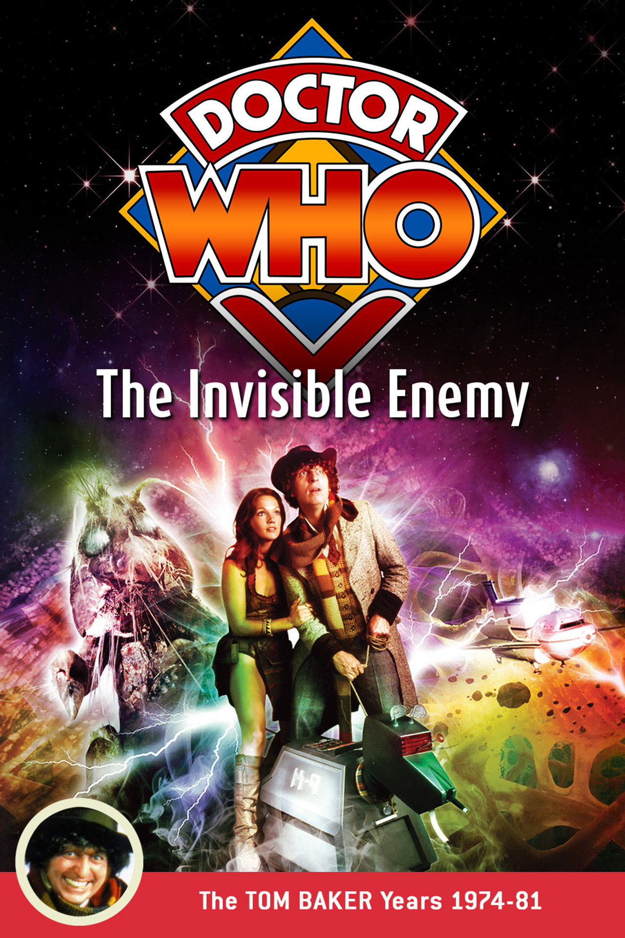 Pôster de Doctor Who: The Invisible Enemy