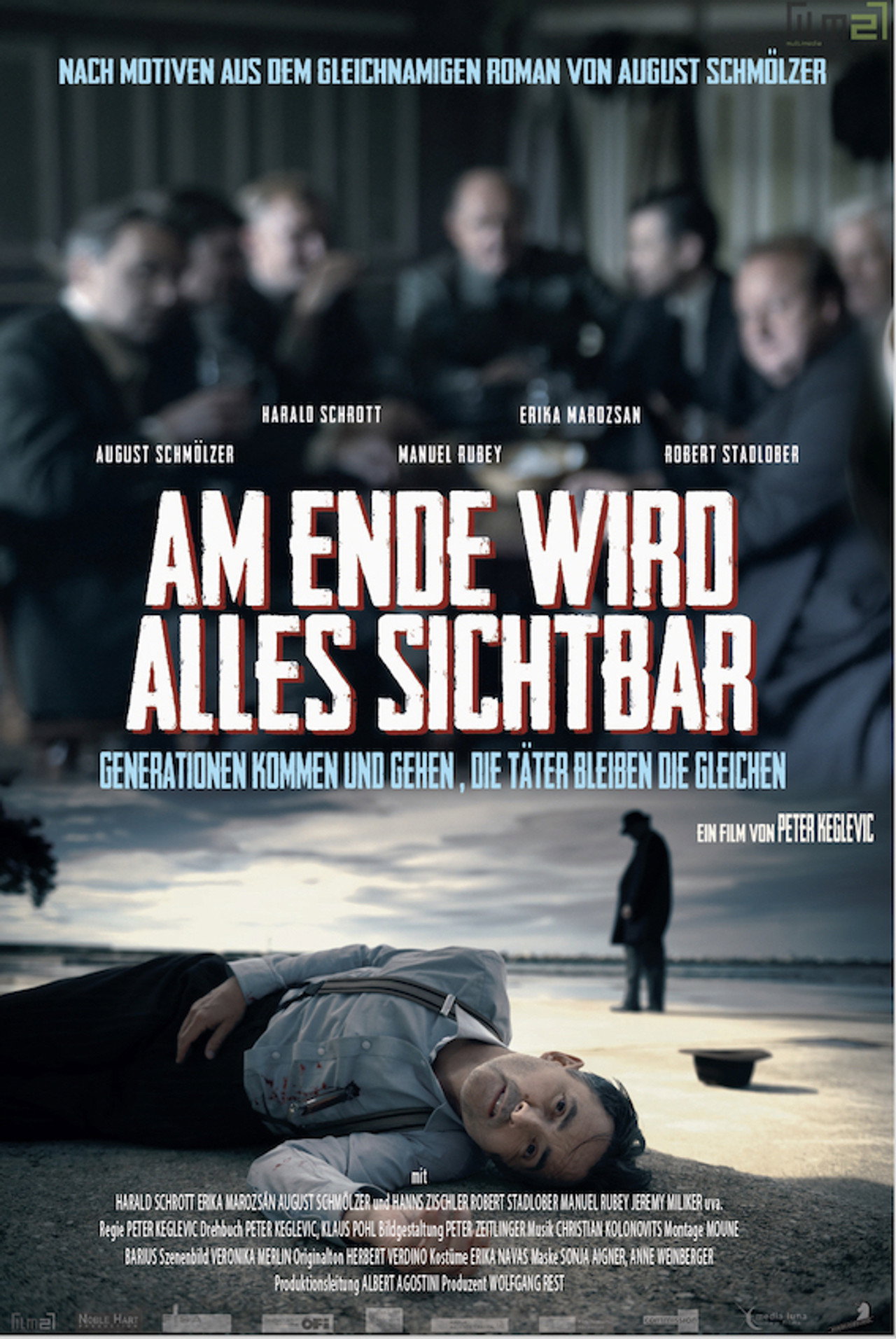Pôster de Am Ende wird alles sichtbar