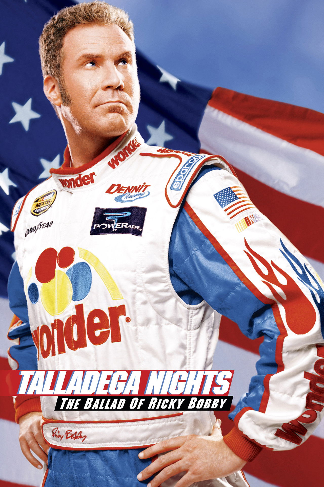 Pôster de Talladega Nights: The Ballad of Ricky Bobby