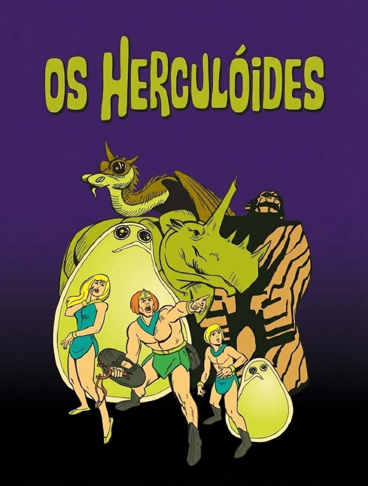 Pôster de Os Herculóides