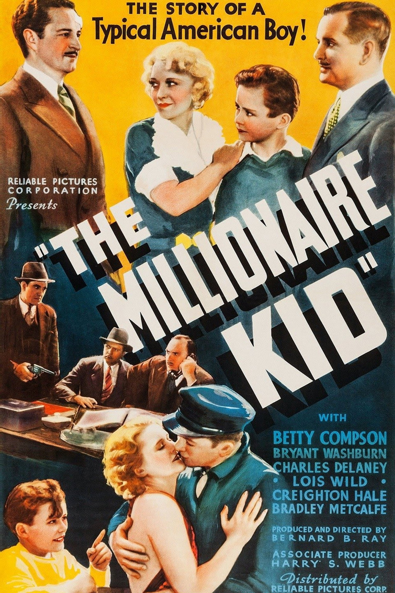 Pôster de The Millionaire Kid
