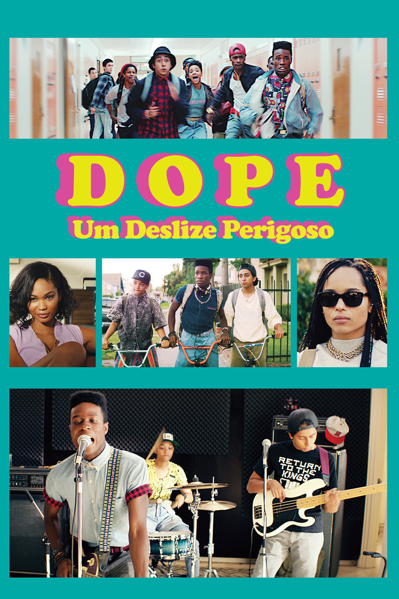 Pôster de Dope: Um Deslize Perigoso