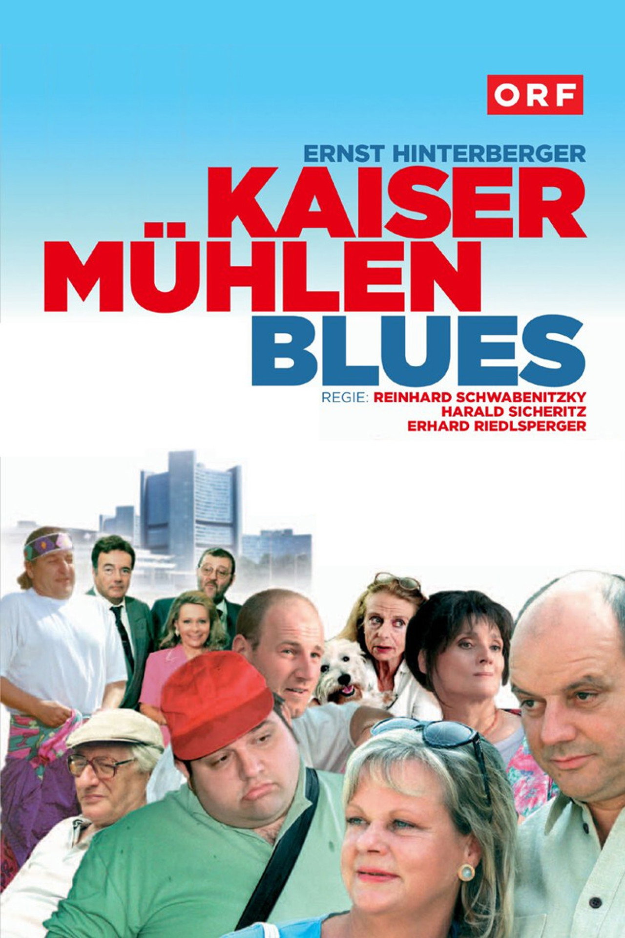 Pôster de Kaisermühlen Blues