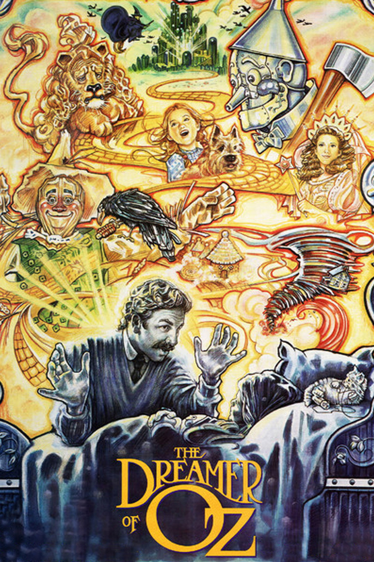 Pôster de The Dreamer of Oz