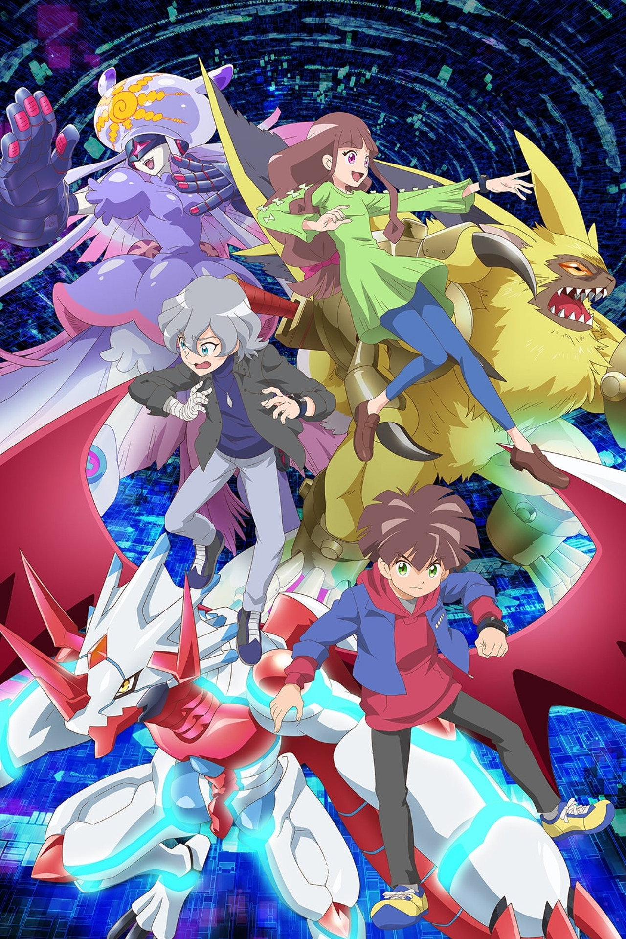 Pôster de Digimon Ghost Game