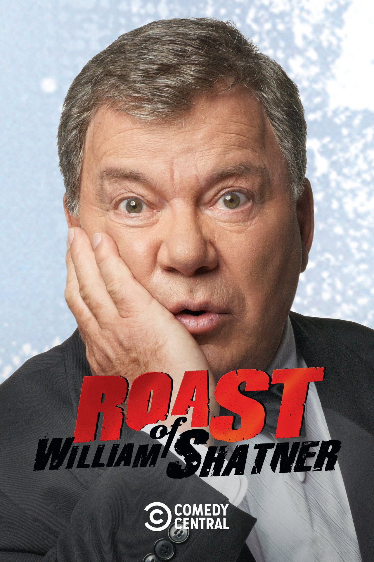 Pôster de Comedy Central Roast of William Shatner