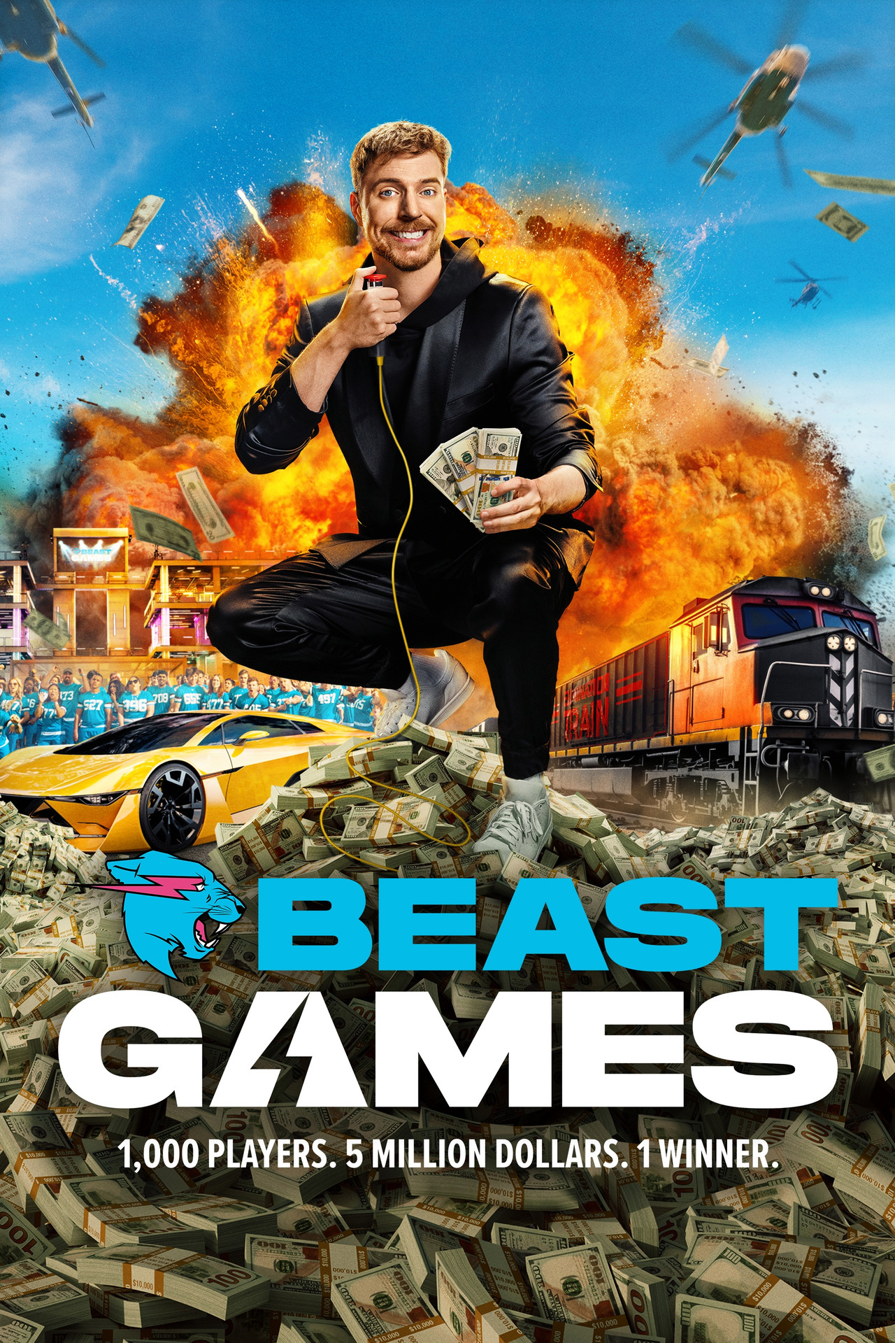 Pôster de Beast Games