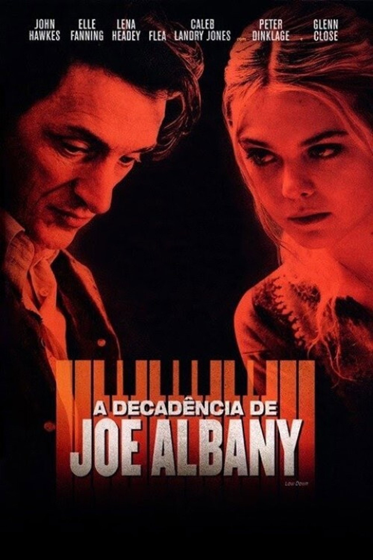 Pôster de A Decadência de Joe Albany