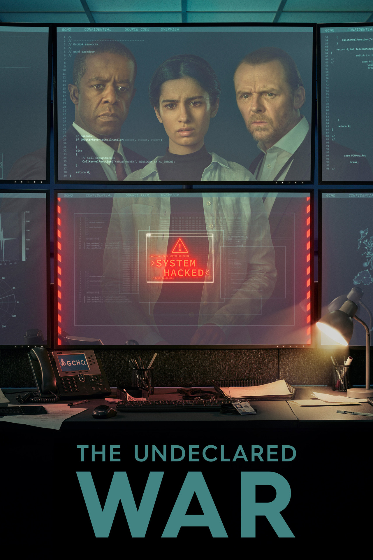 Pôster de The Undeclared War