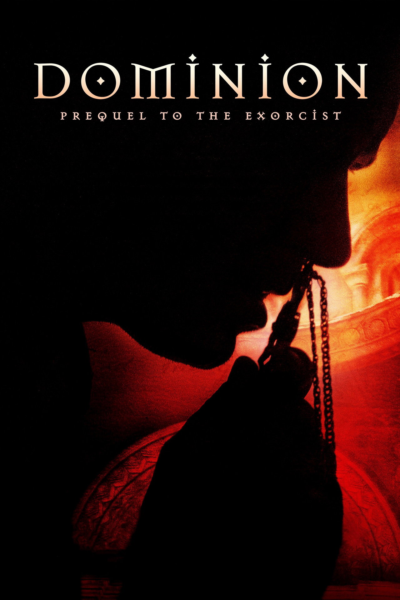 Pôster de Dominion: Prequel to The Exorcist