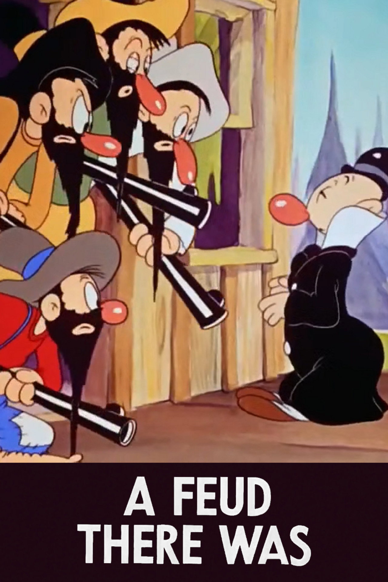 Pôster de A Feud There Was