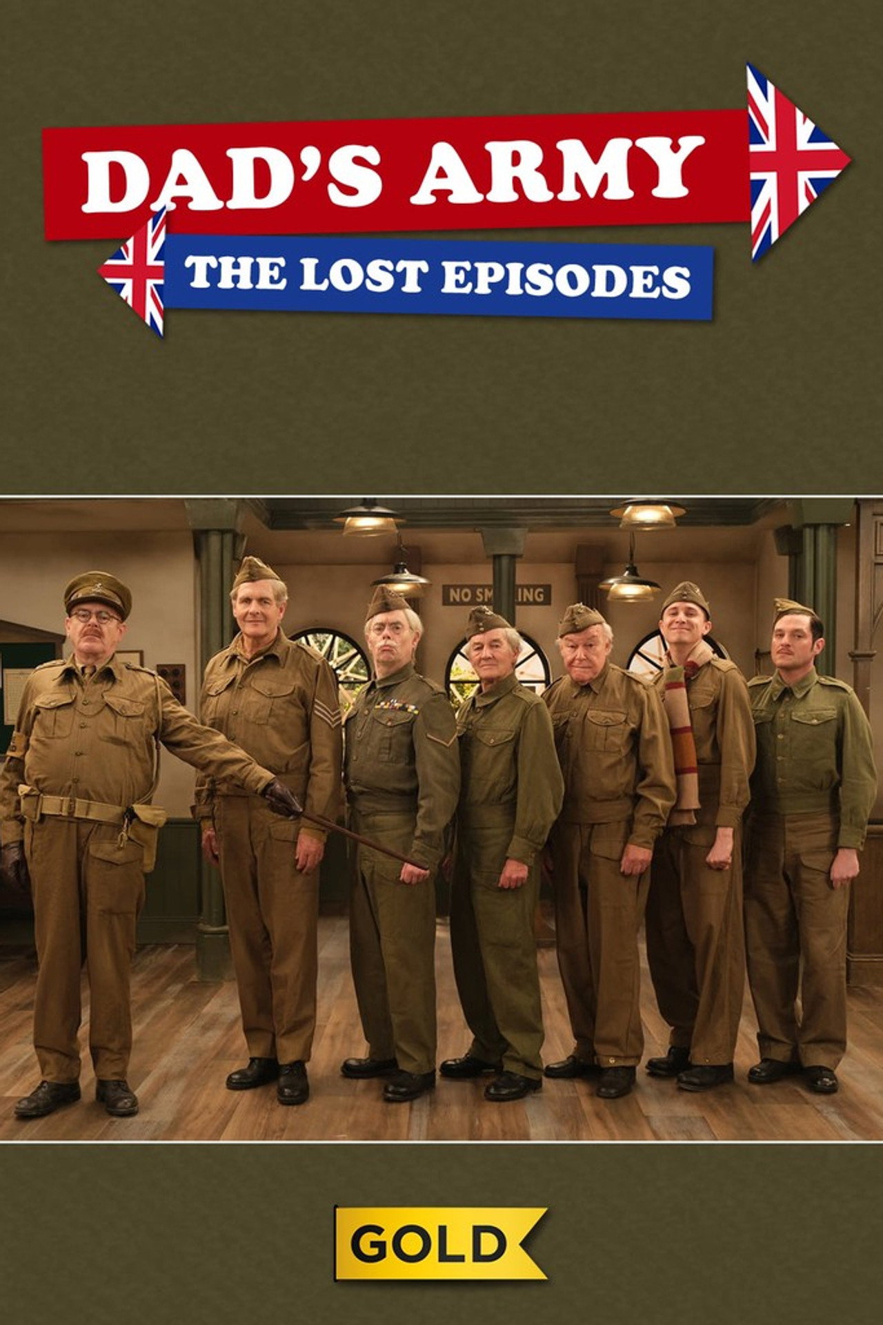 Pôster de Dad's Army: The Lost Episodes
