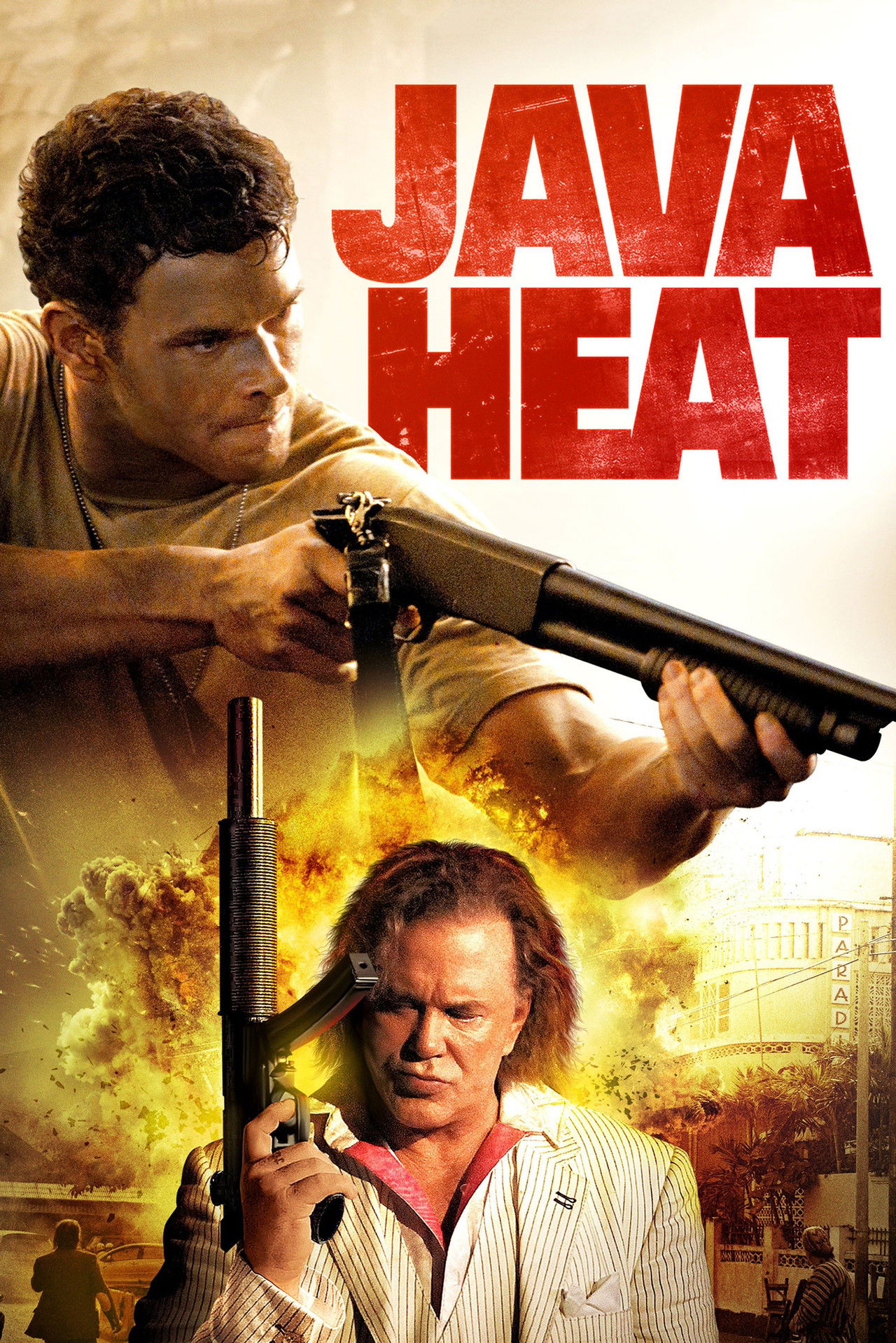 Pôster de Java Heat