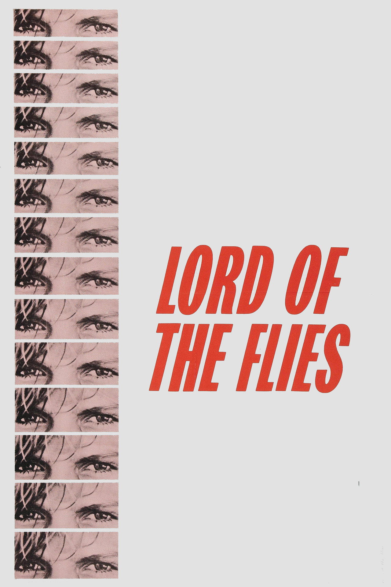 Pôster de Lord of the Flies