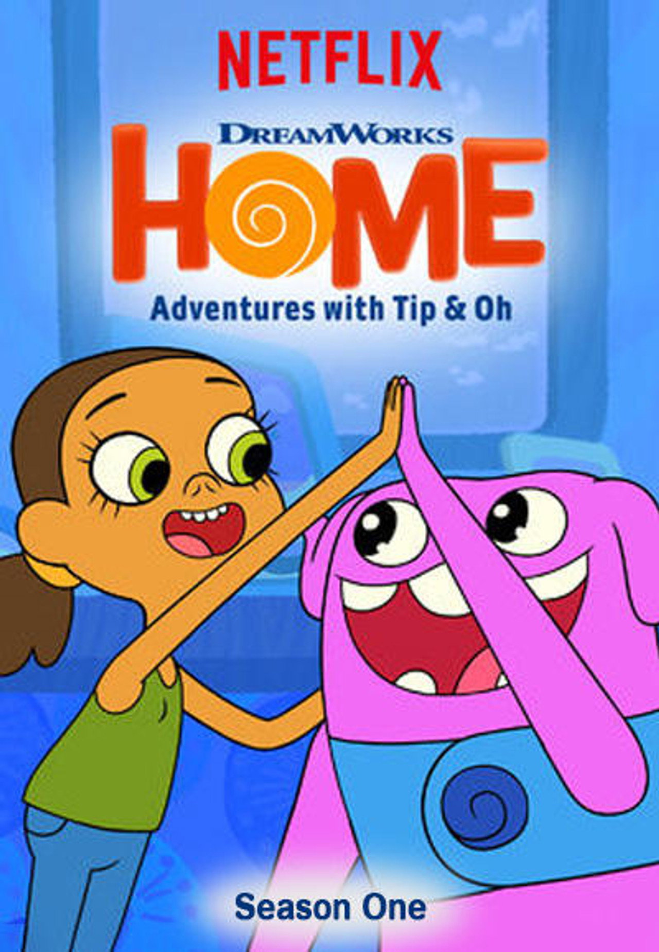 Pôster de Home: Adventures with Tip & Oh