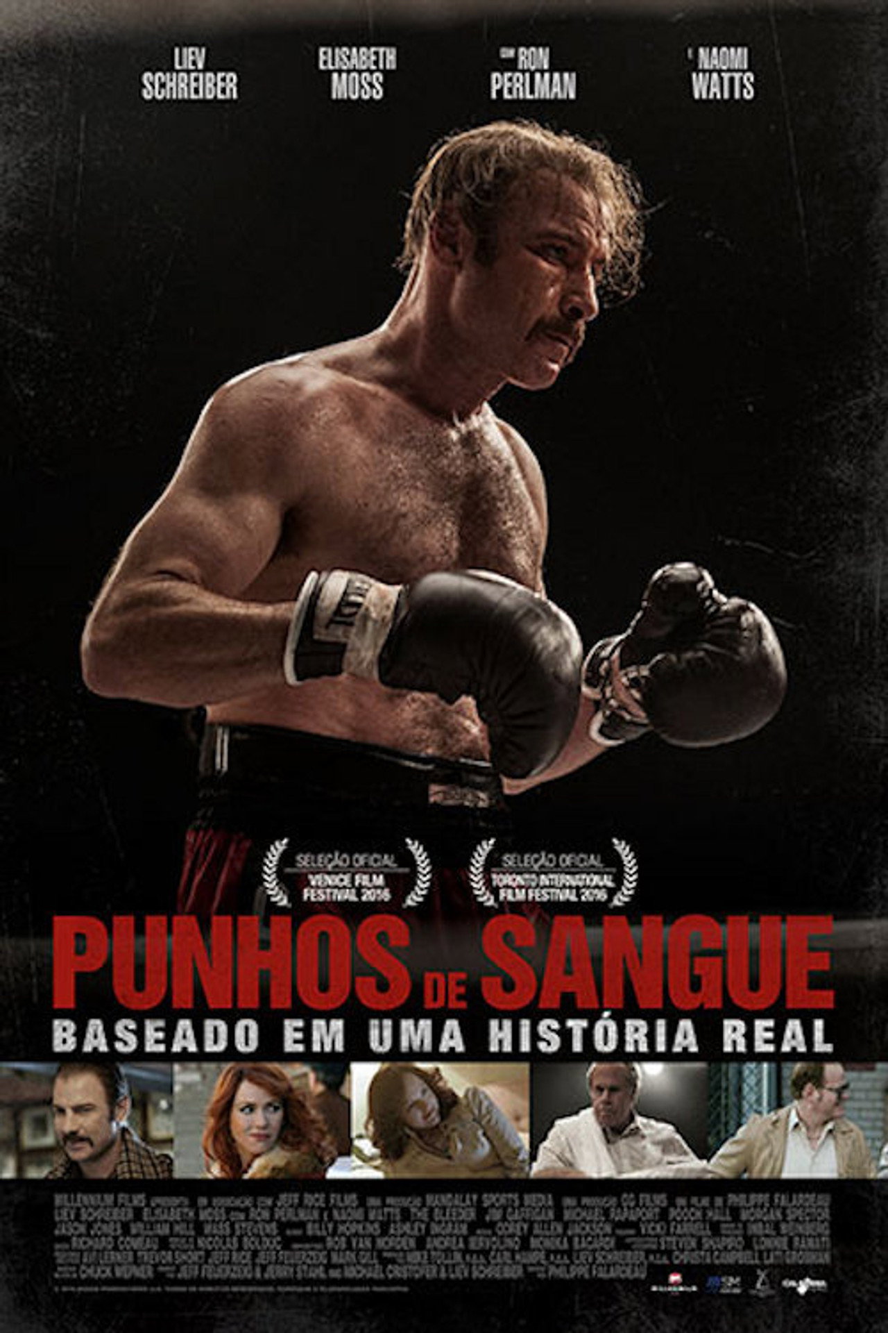 Pôster de Punhos de Sangue