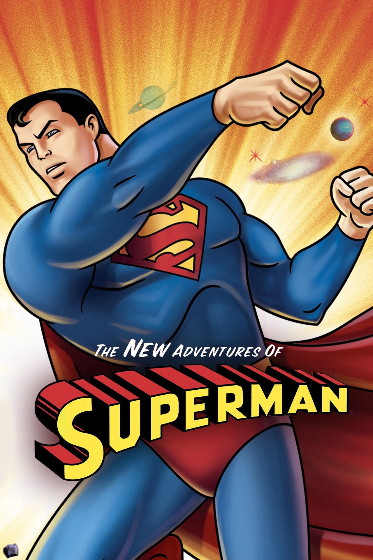 Pôster de The New Adventures of Superman