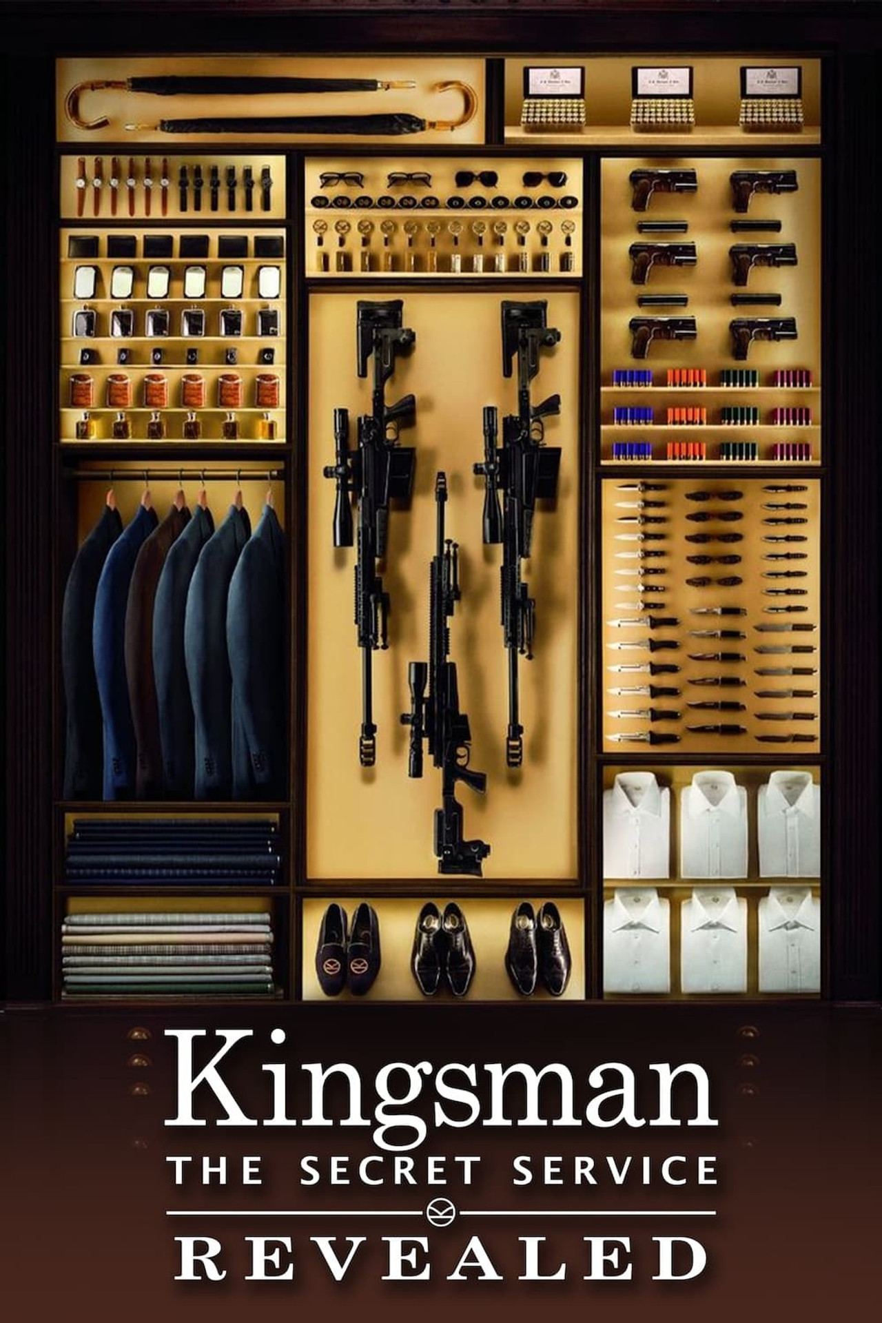Pôster de Kingsman: The Secret Service Revealed