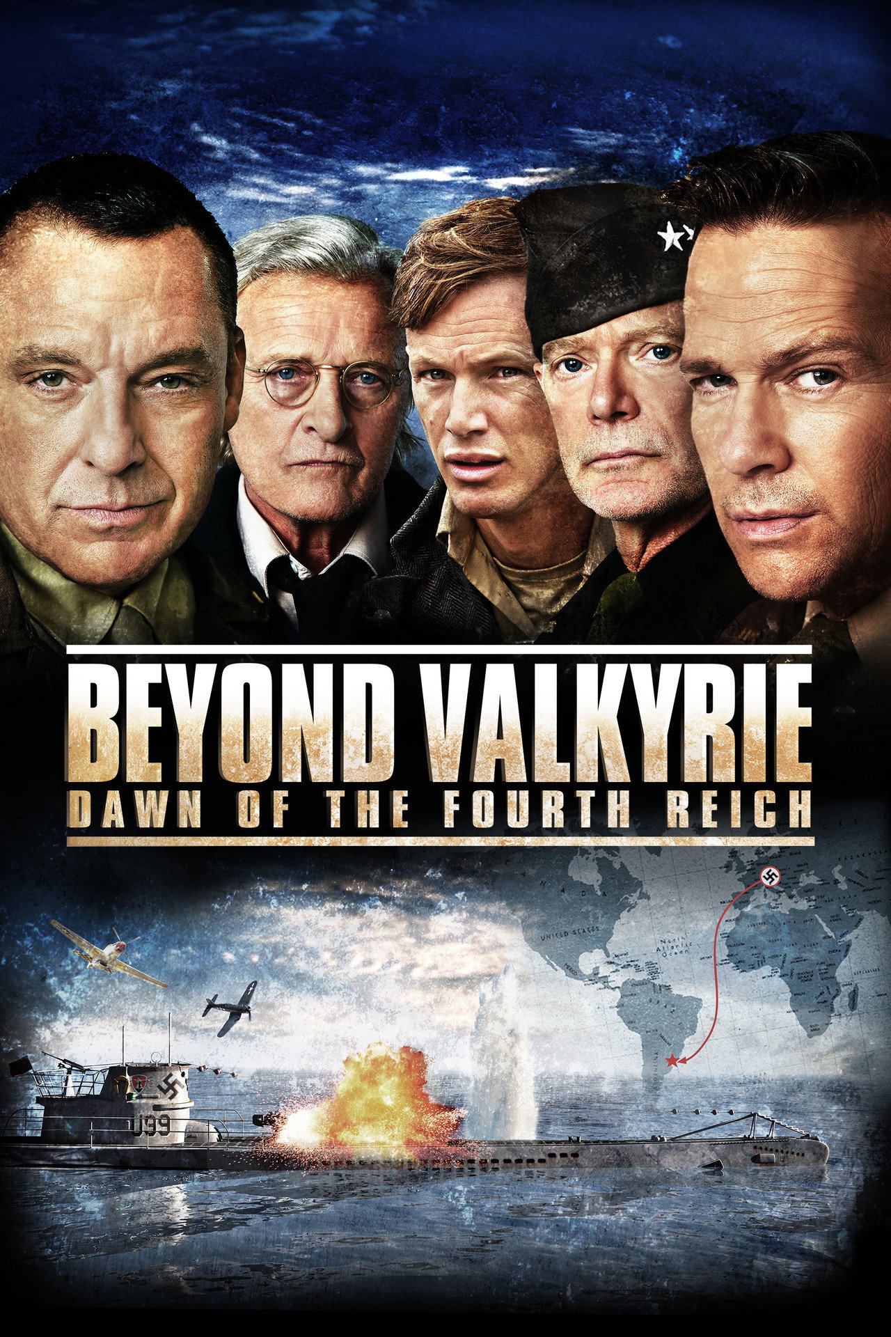 Pôster de Beyond Valkyrie: Dawn of the 4th Reich