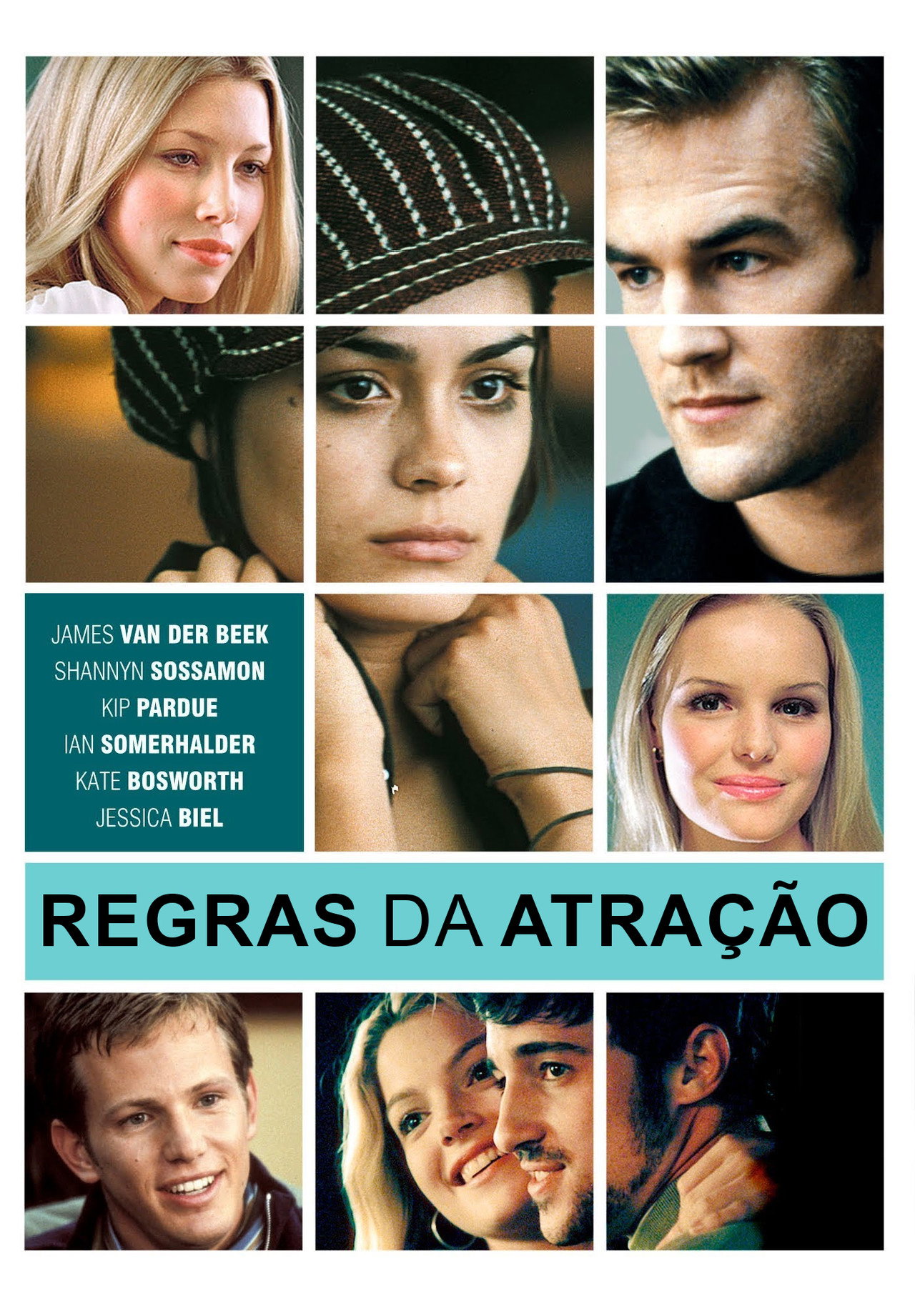 Pôster de Regras da Atração