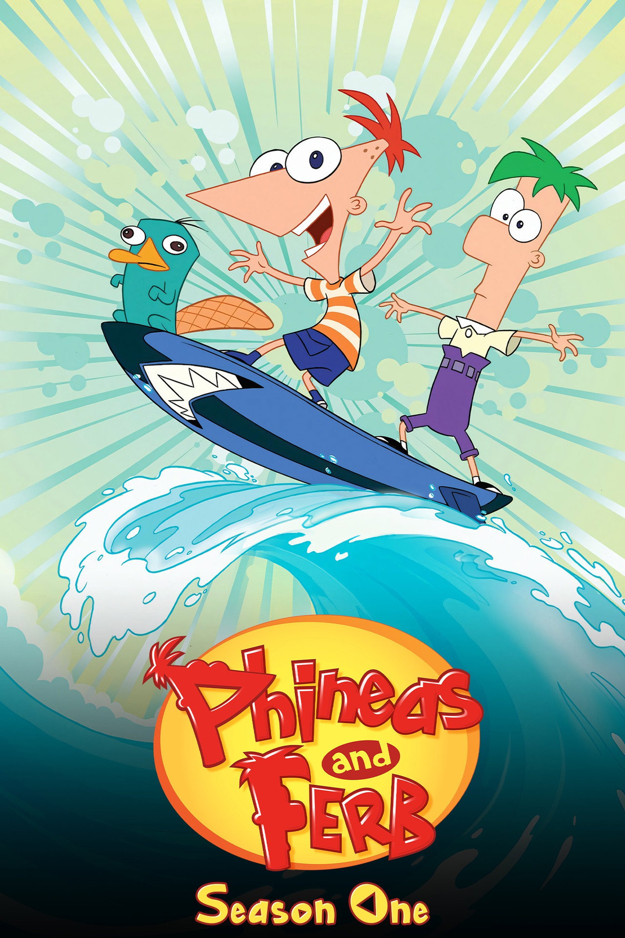 Pôster de Phineas and Ferb