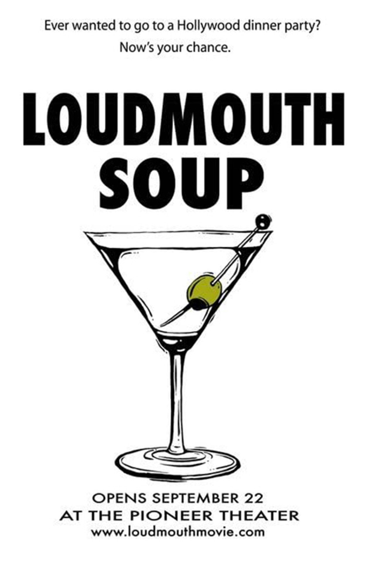 Pôster de Loudmouth Soup
