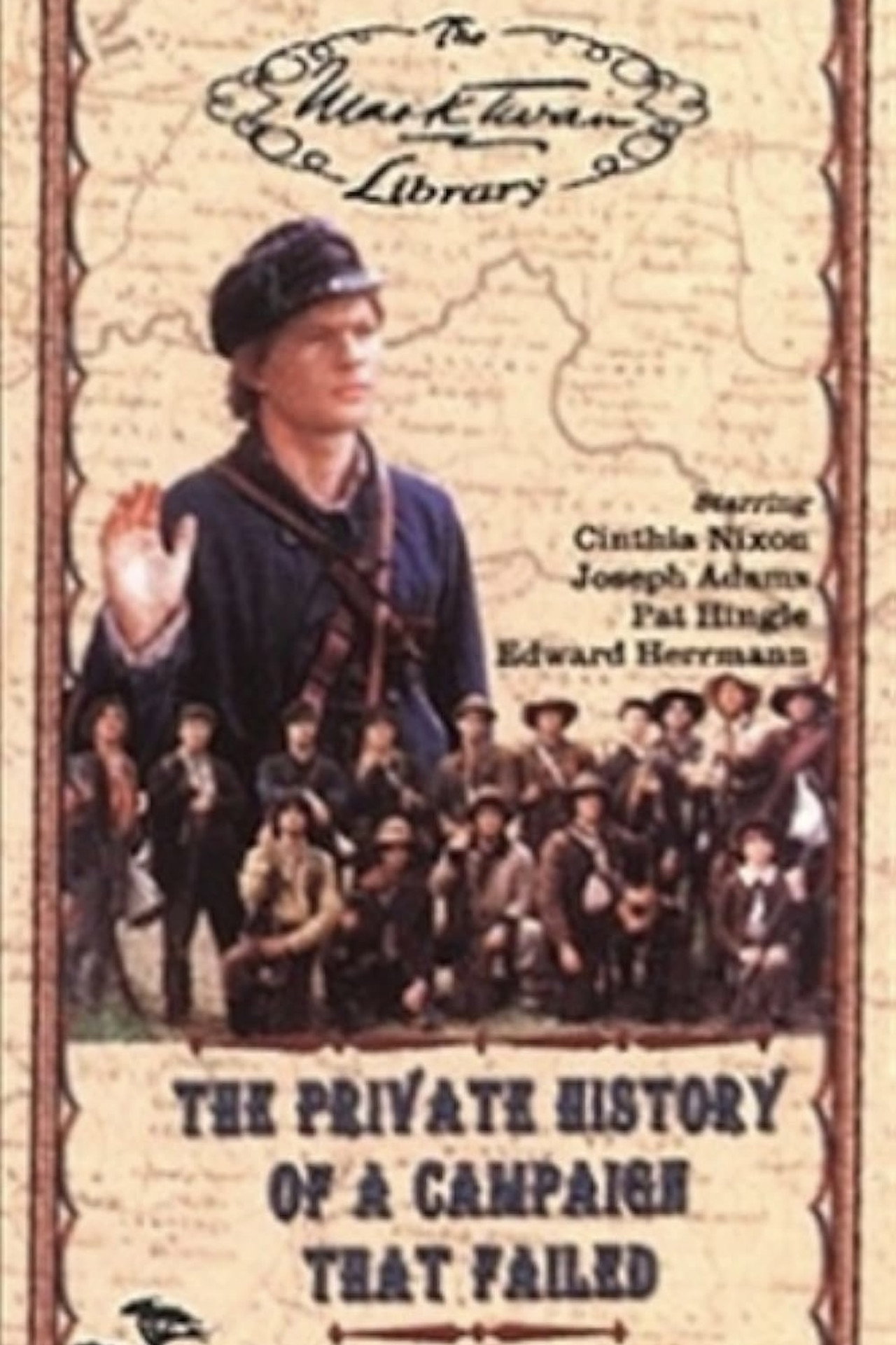 Pôster de The Private History of a Campaign That Failed