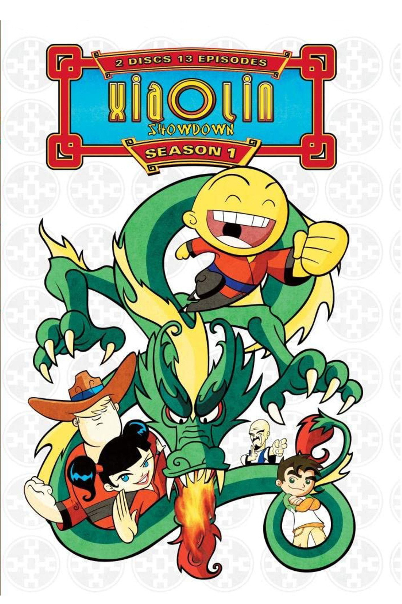 Pôster de Xiaolin Showdown