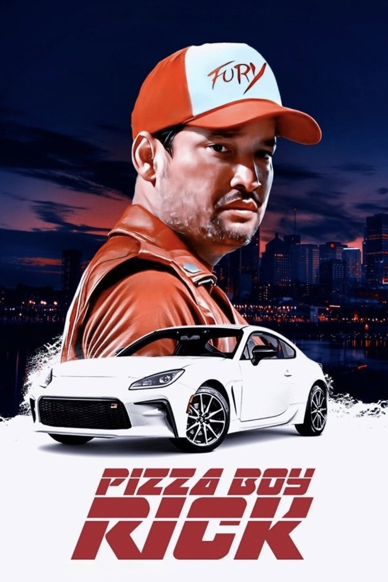 Pôster de Pizza Boy Rick