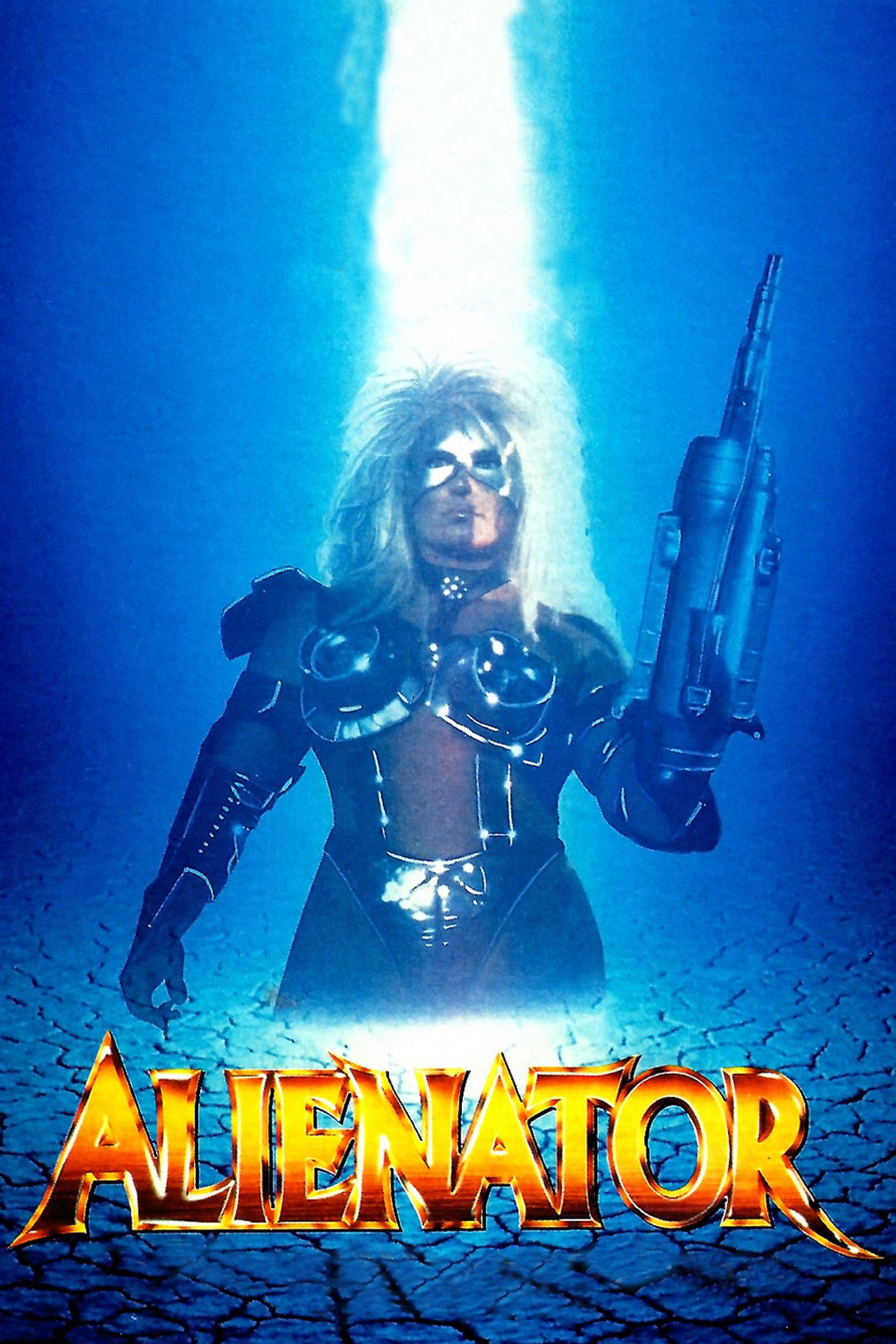 Pôster de Alienator - A Exterminadora Indestrutível