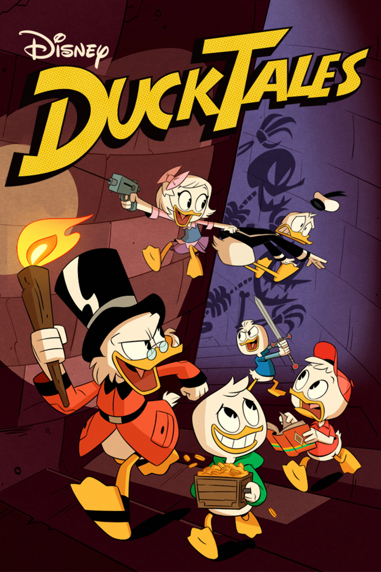 Pôster de DuckTales