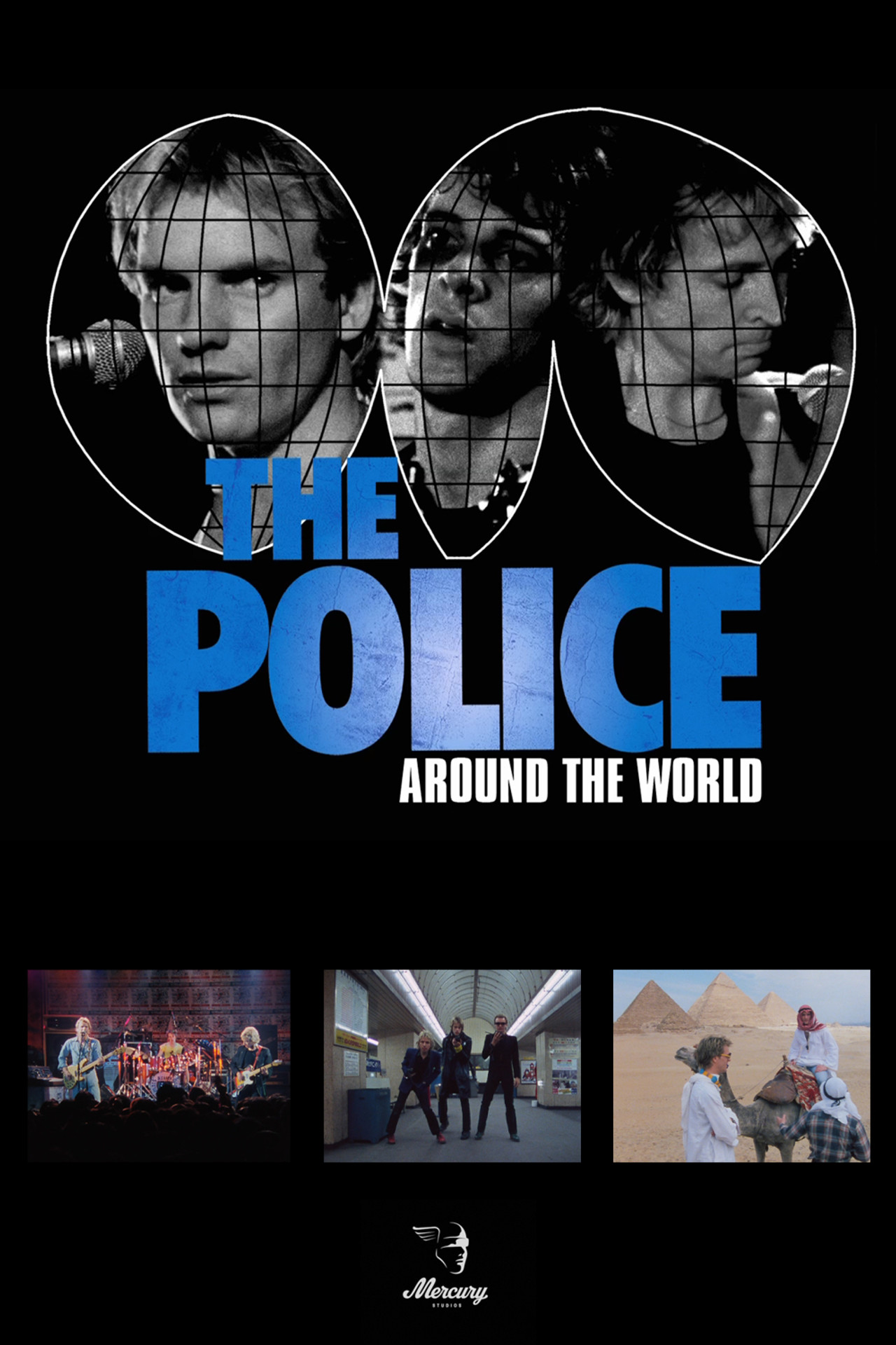 Pôster de The Police: Around The World