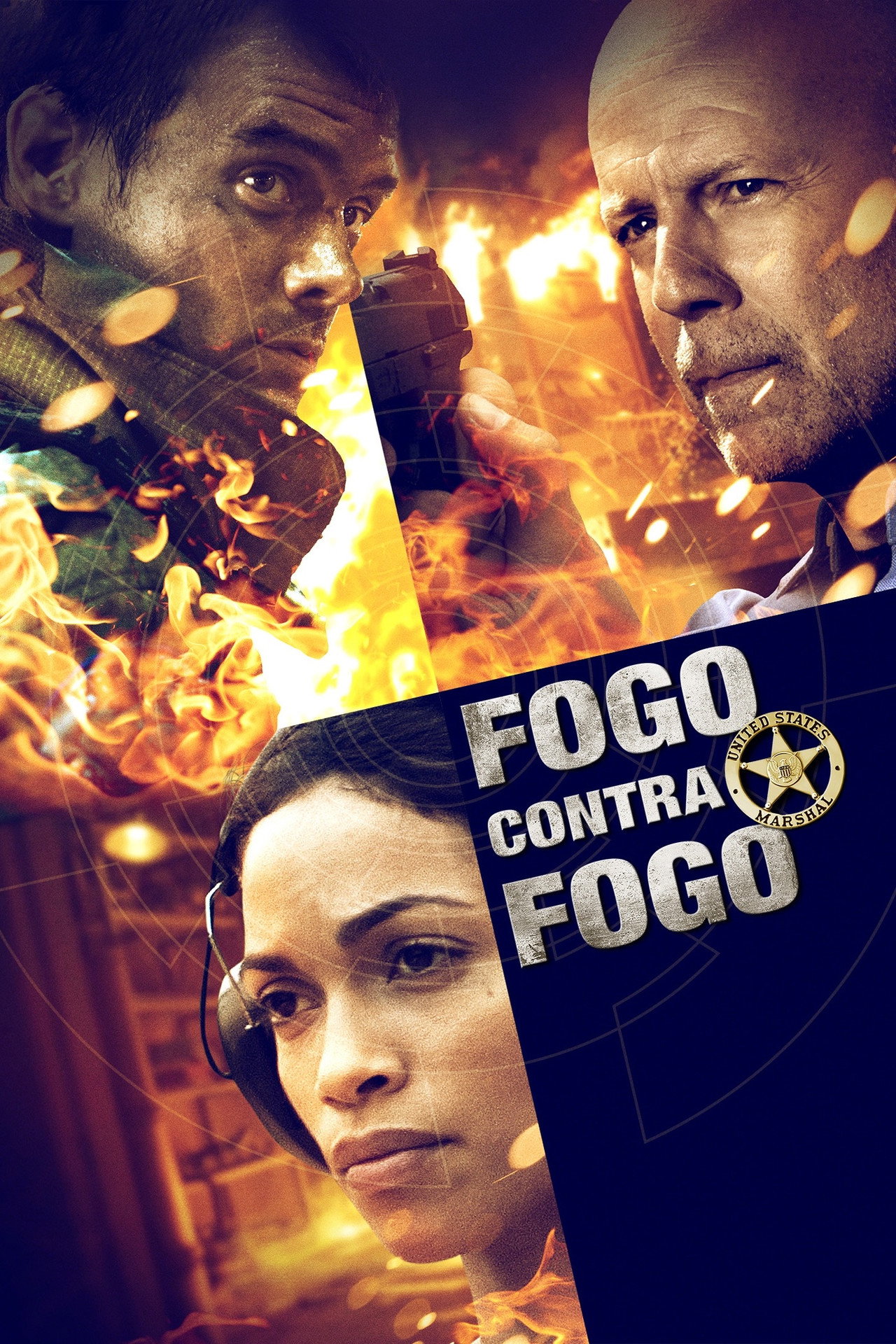 Pôster de Fogo Contra Fogo