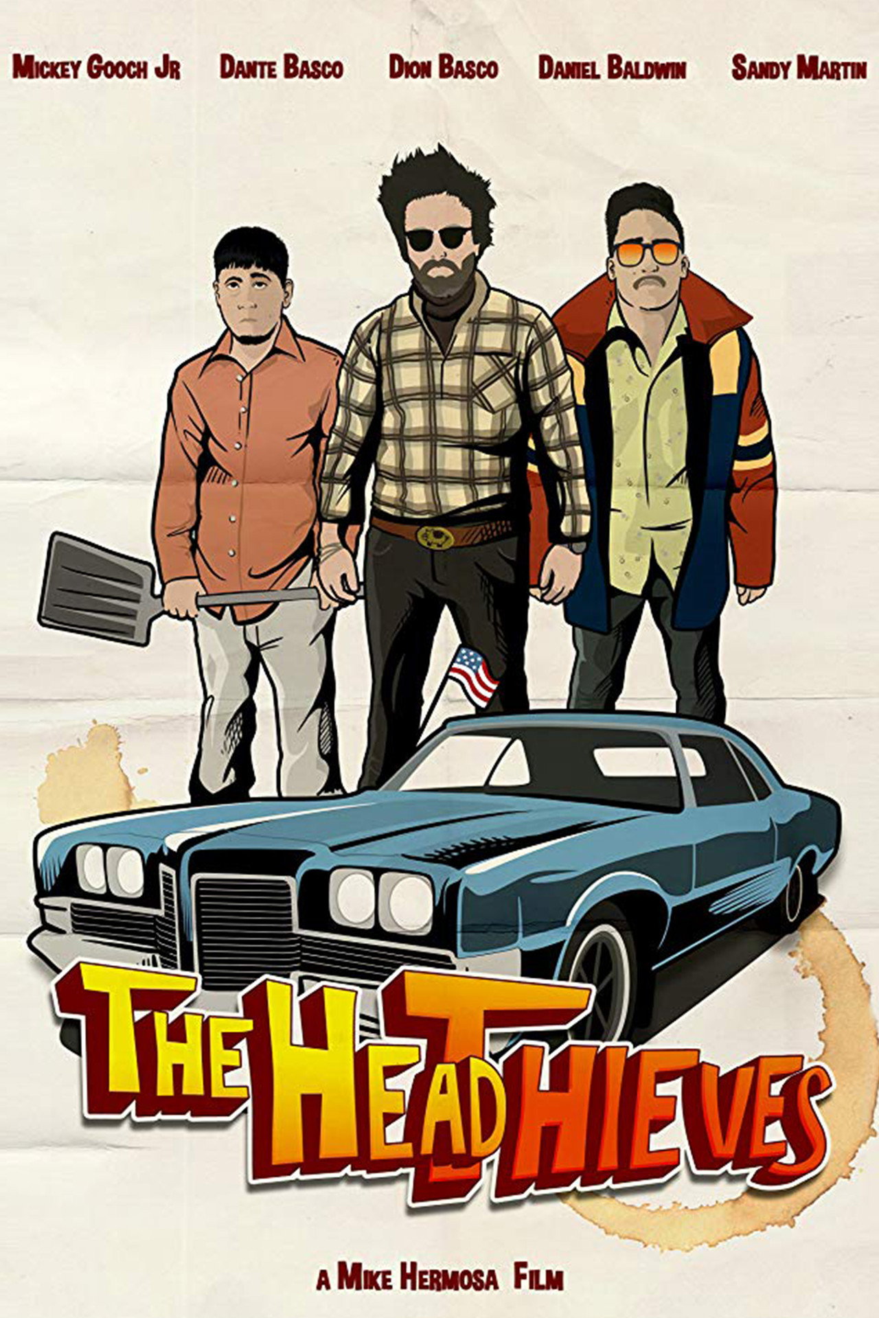 Pôster de The Head Thieves