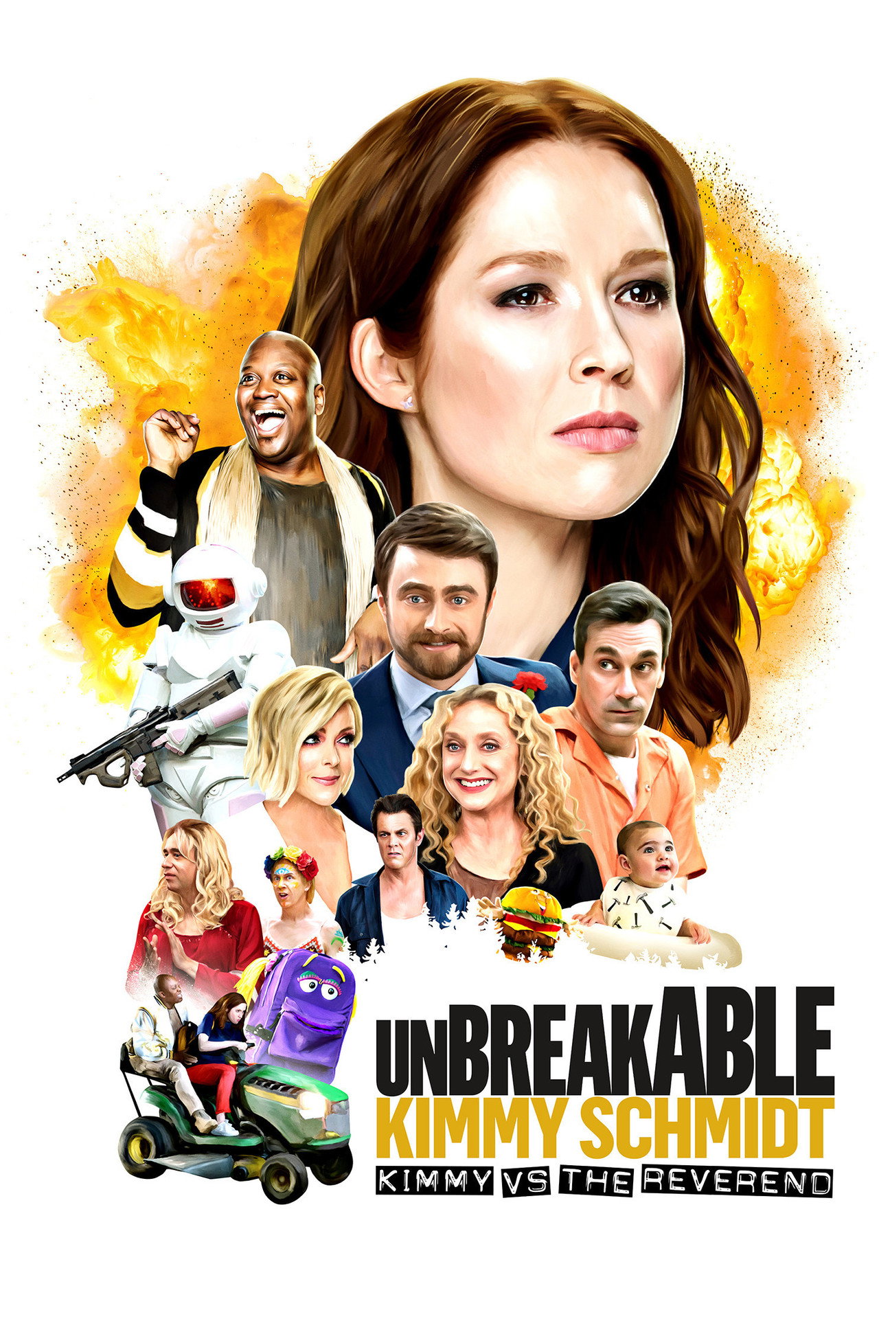 Pôster de Unbreakable Kimmy Schmidt: Kimmy x Reverendo