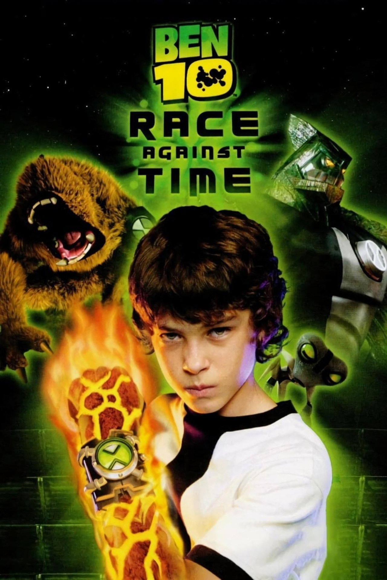 Pôster de Ben 10: Race Against Time